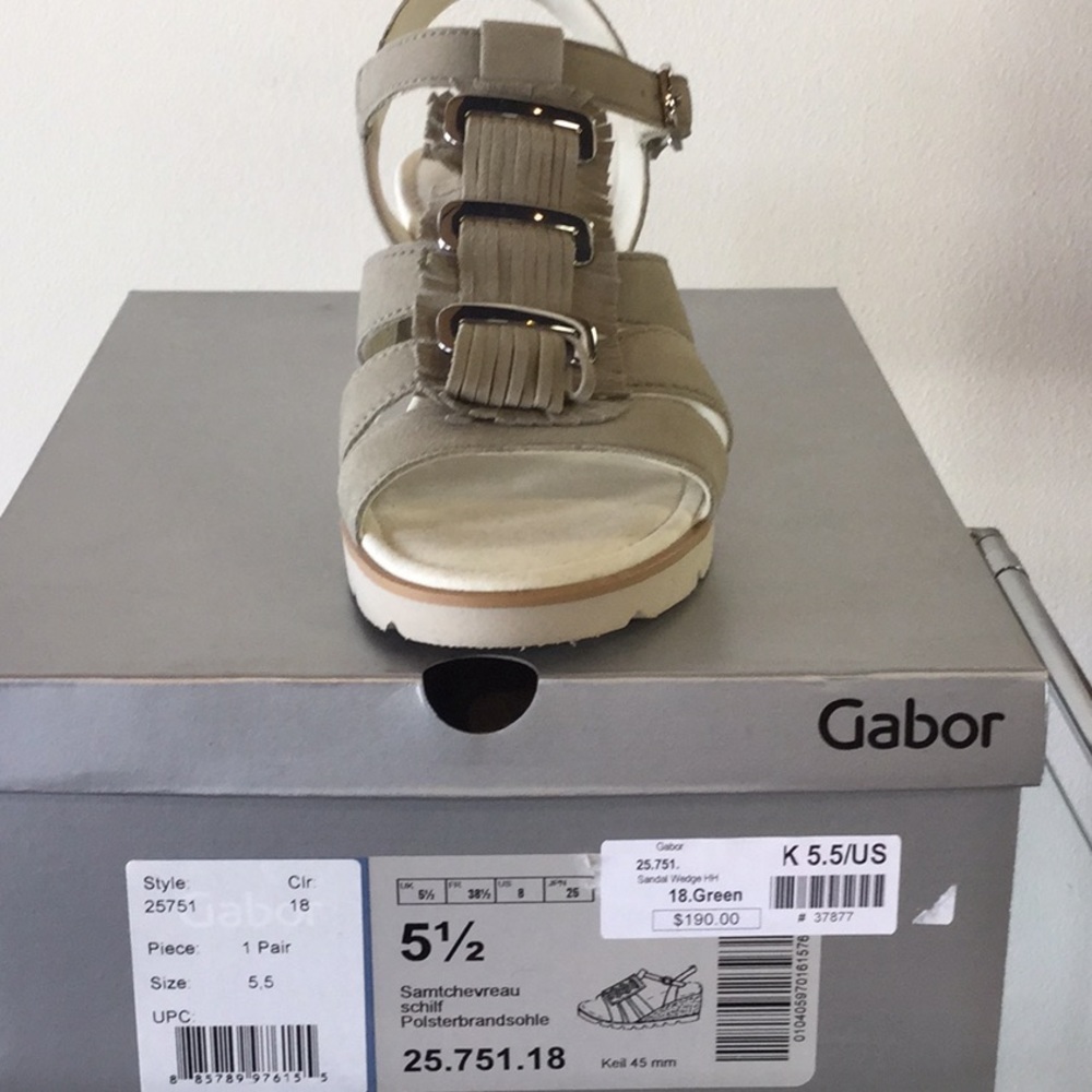 Gabor Sandals - Picture 6 of 7